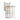 Outdoor wall light Kichler (KL-BEACON-SQUARE-S-WHT) Beacon Square composite, glass E27