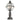 Outdoor table lamp Kichler (KL-HALLERON-3M) Halleron metal, seeded glass E14 3L