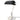 Lumina Deco Banker 1L table lamp E27, H 38cm