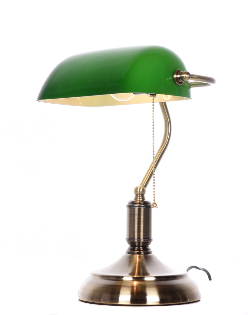 Lumina Deco 1L table lamp E27, H 38cm