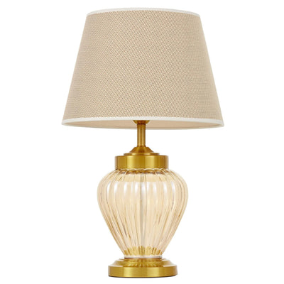 Lumina Deco Molten 1L table lamp E27, H 58cm