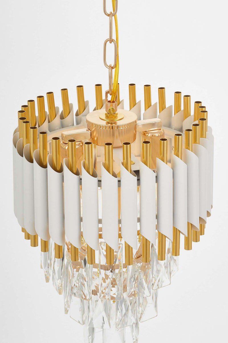 Lumina Deco Mazini 2L chandelier E14, D 25cm