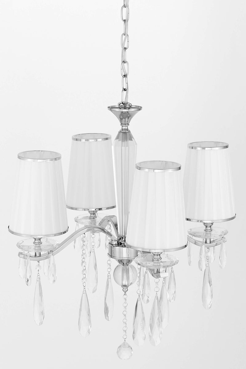 Lumina Deco Alessia 4L chandelier E27, D 50cm