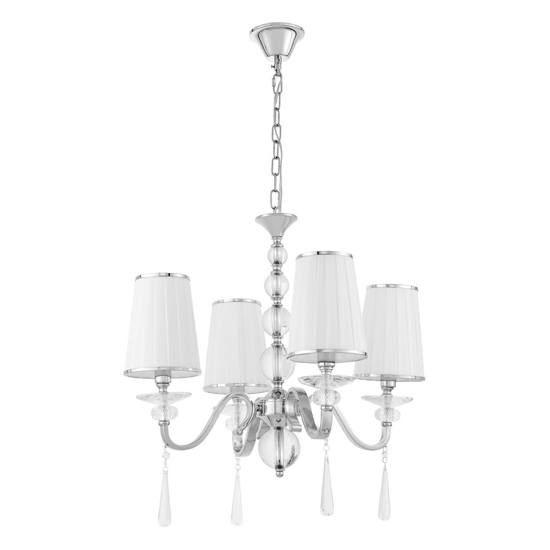 Lumina Deco Federrica 4L chandelier E14, D 55cm