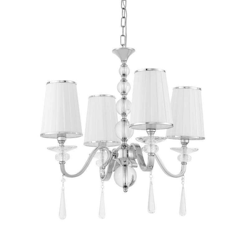 Lumina Deco Federrica 4L chandelier E14, D 55cm