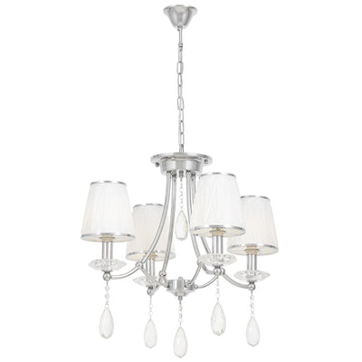 Lumina Deco Domini 3L chandelier E14, D 60cm