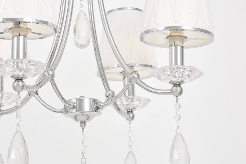 Lumina Deco Domini 3L chandelier E14, D 60cm