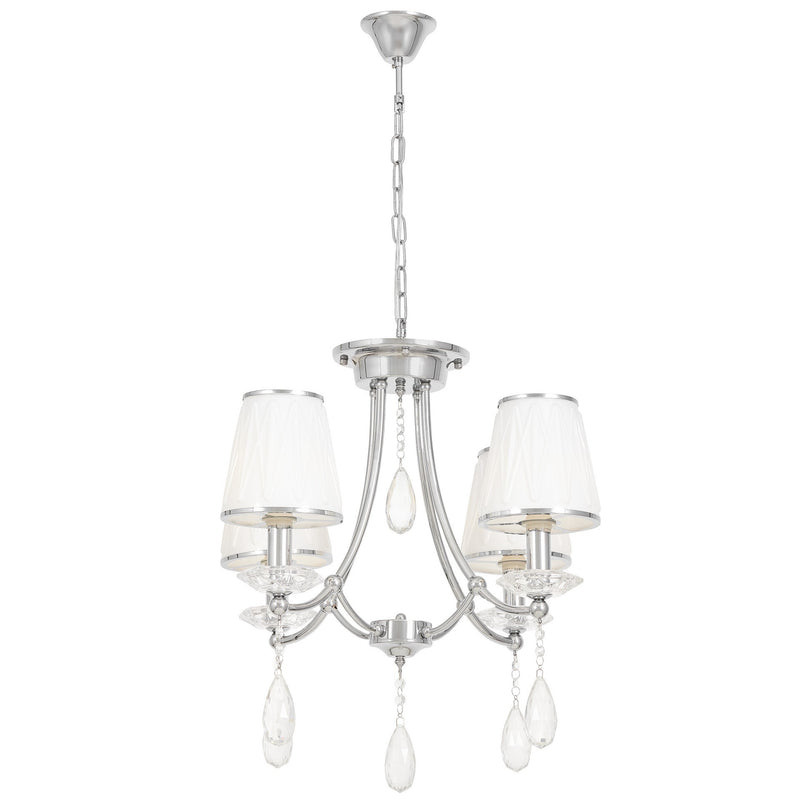 Lumina Deco Domini 3L chandelier E14, D 60cm