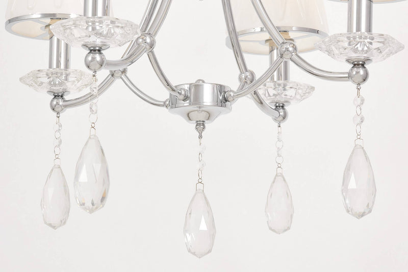 Lumina Deco Domini 3L chandelier E14, D 60cm