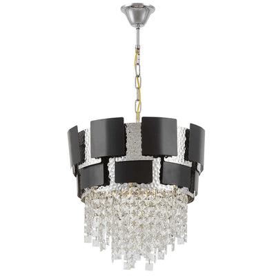 Lumina Deco Molina 6L chandelier E14, D 40cm