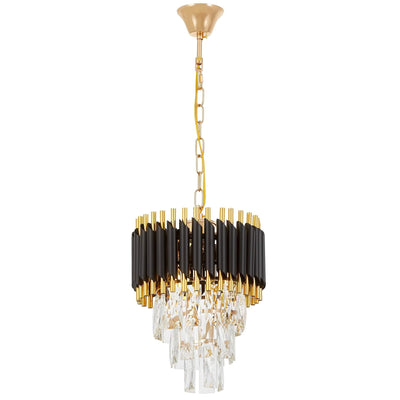 Lumina Deco Mazini 2L chandelier E14, D 25cm