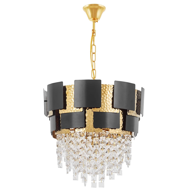 Lumina Deco Molina 6L chandelier E14, D 40cm