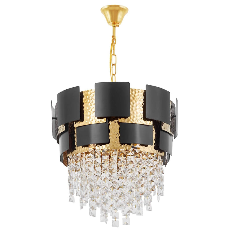 Lumina Deco Molina 6L chandelier E14, D 40cm