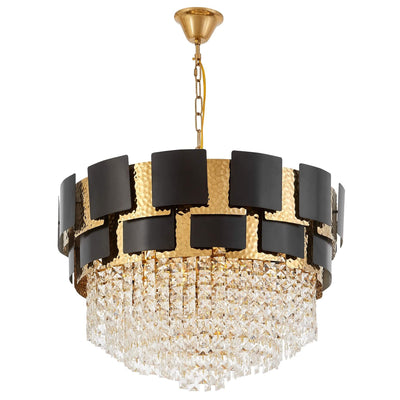 Lumina Deco Molina 12L chandelier E14, D 60cm