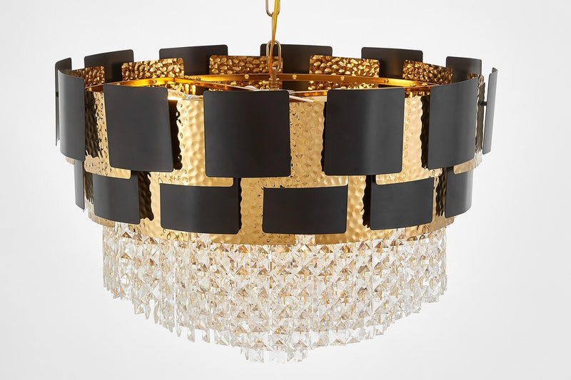 Lumina Deco Molina 12L chandelier E14, D 60cm