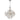 Lumina Deco Daniella 6L chandelier E14, D 56cm
