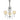 Lumina Deco Fontenea 3L chandelier E14, D 60cm