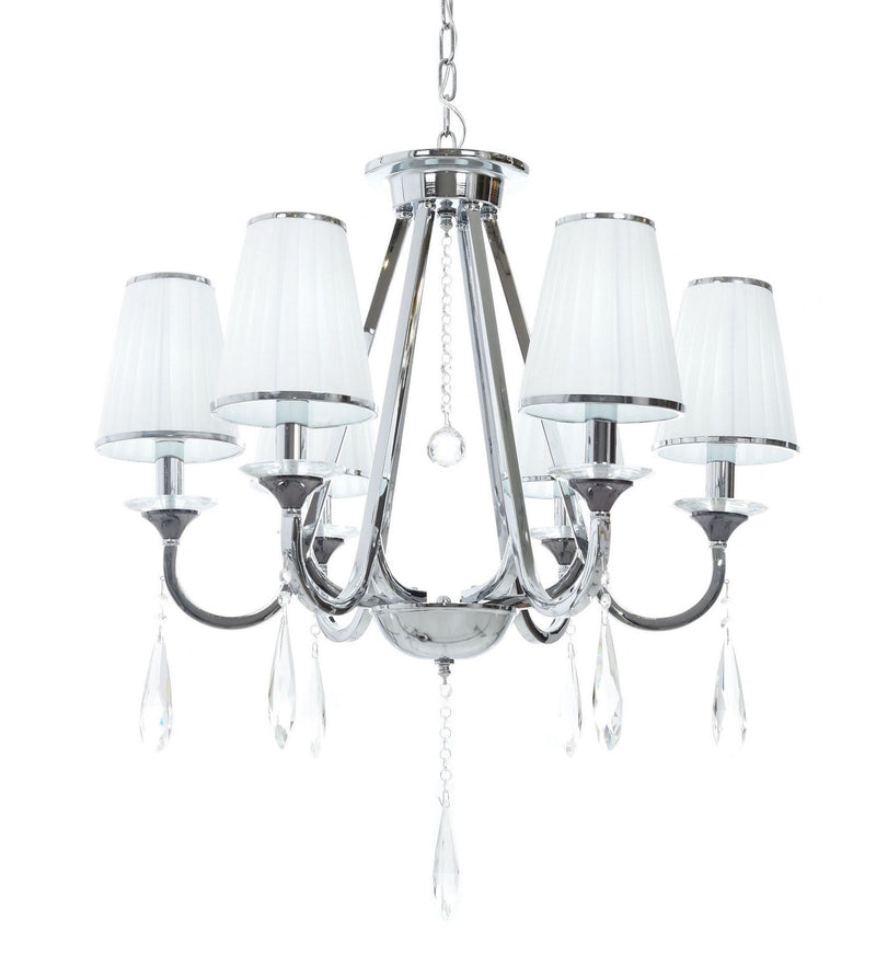 Lumina Deco Milesia 6L chandelier E14, D 70cm