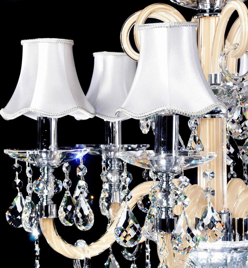 Lumina Deco Denica 6L chandelier E14, D 66cm