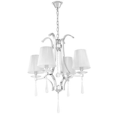 Lumina Deco Venisia 4L chandelier E14, D 55cm