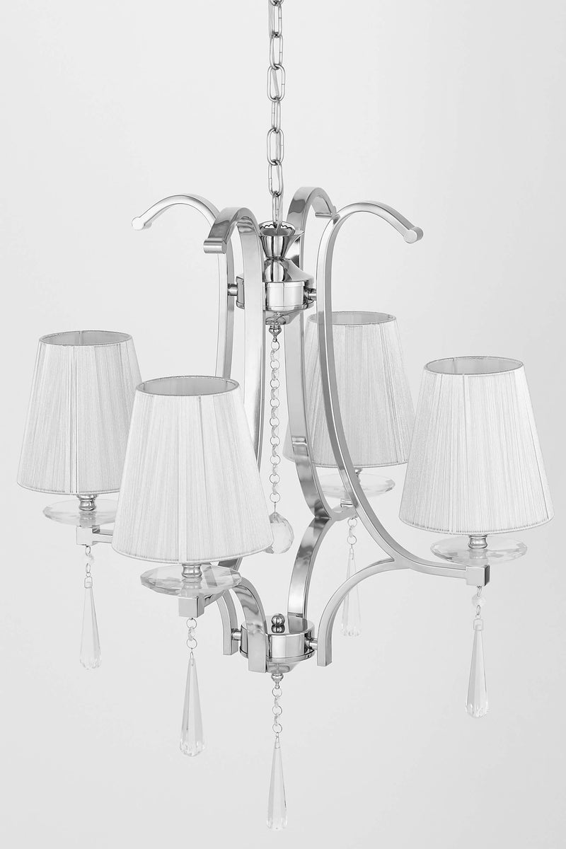 Lumina Deco Venisia 4L chandelier E14, D 55cm