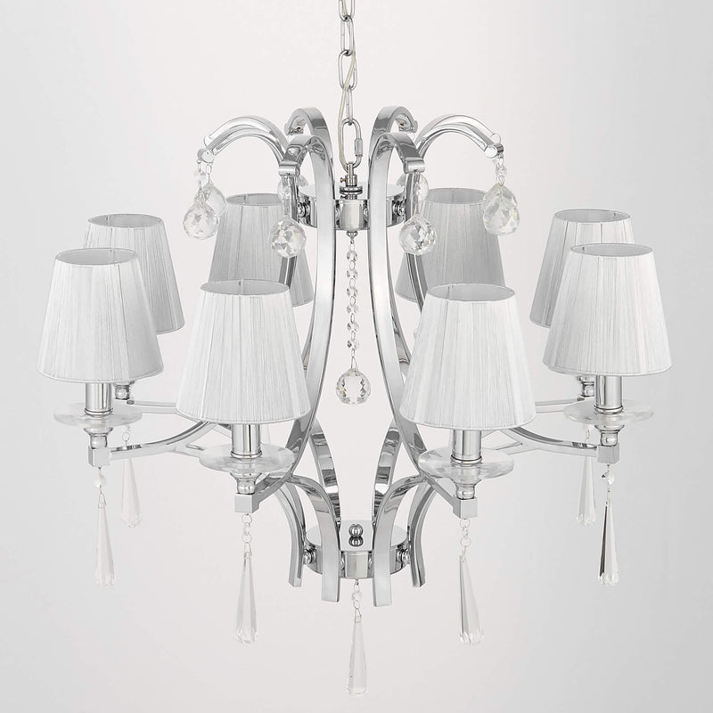 Lumina Deco 8L chandelier E14