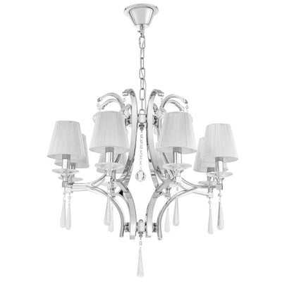 Lumina Deco 8L chandelier E14