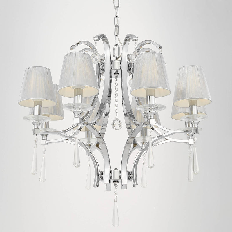 Lumina Deco 8L chandelier E14