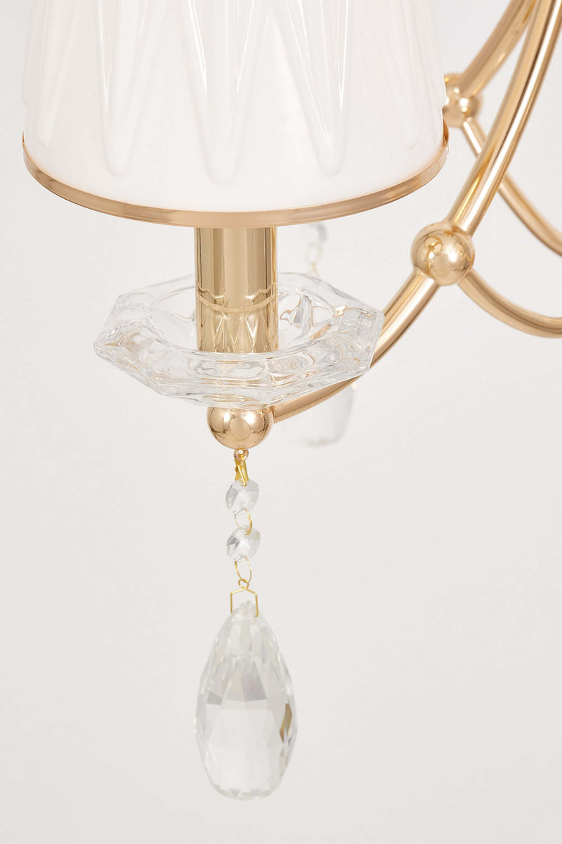 Lumina Deco Domini 3L chandelier E14, D 60cm