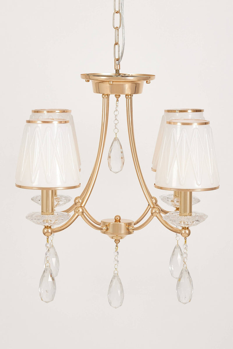 Lumina Deco Domini 3L chandelier E14, D 60cm