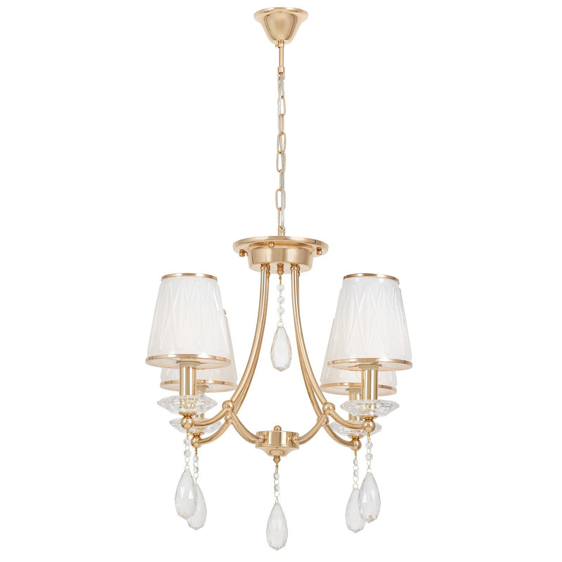 Lumina Deco Domini 3L chandelier E14, D 60cm