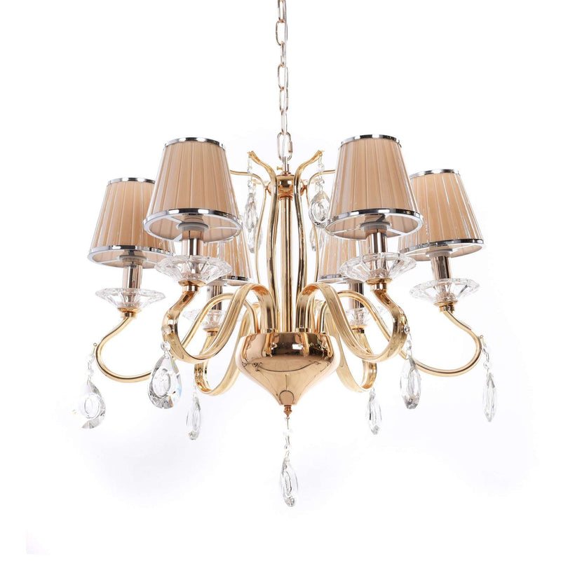 Lumina Deco Finezzia 6L chandelier E14, D 70cm