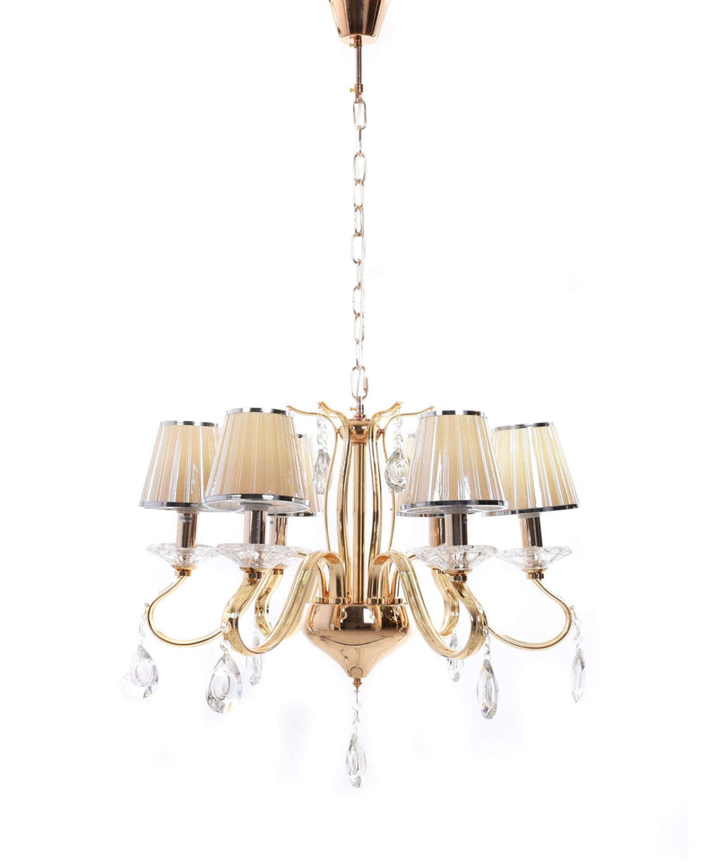 Lumina Deco Finezzia 6L chandelier E14, D 70cm