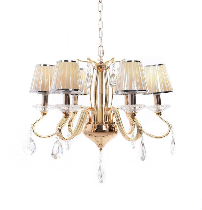 Lumina Deco Finezzia 6L chandelier E14, D 70cm