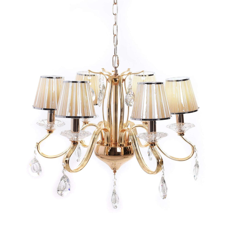 Lumina Deco Finezzia 6L chandelier E14, D 70cm