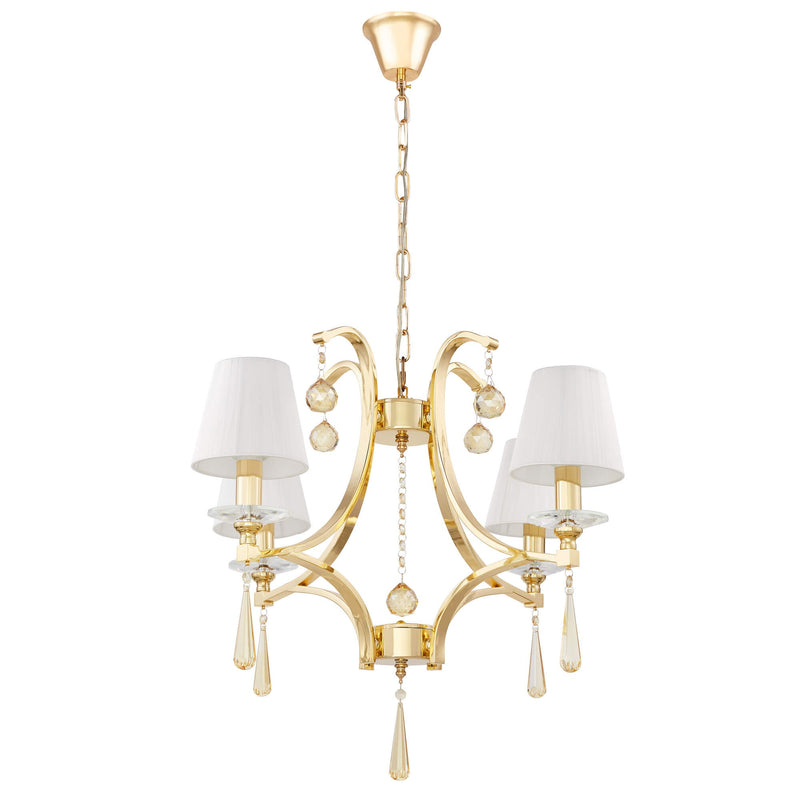 Lumina Deco Venisia 4L chandelier E14, D 55cm