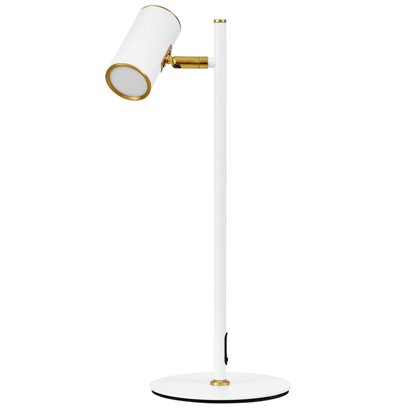 Lumina Deco Mira 1L table lamp E27, H 50cm