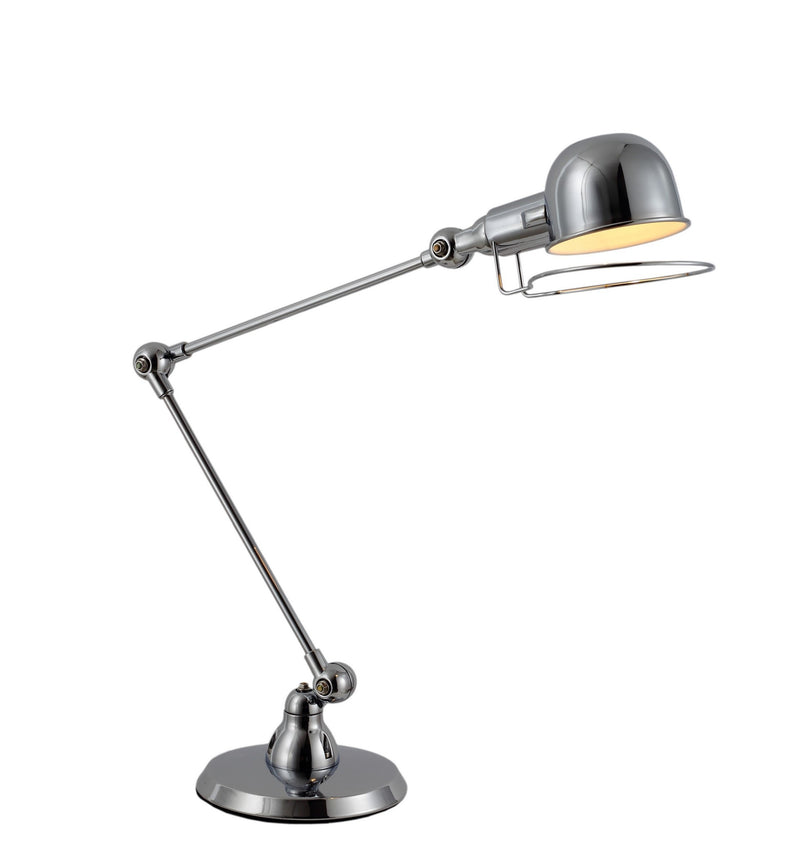 Lumina Deco Gloria 1L table lamp E14, D 13cm