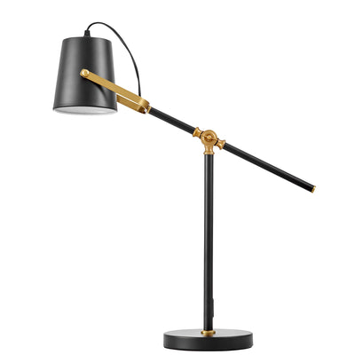 Lumina Deco Fela 1L table lamp E27, H 60cm