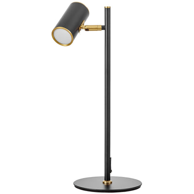 Lumina Deco Mira 1L table lamp E27, H 50cm