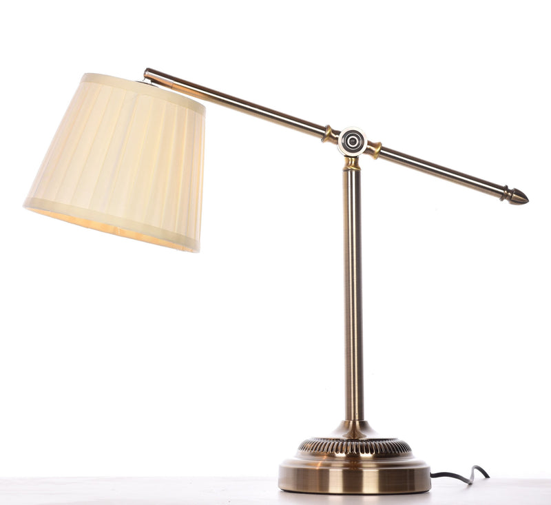 Lumina Deco Florio 1L table lamp E27, H 55cm