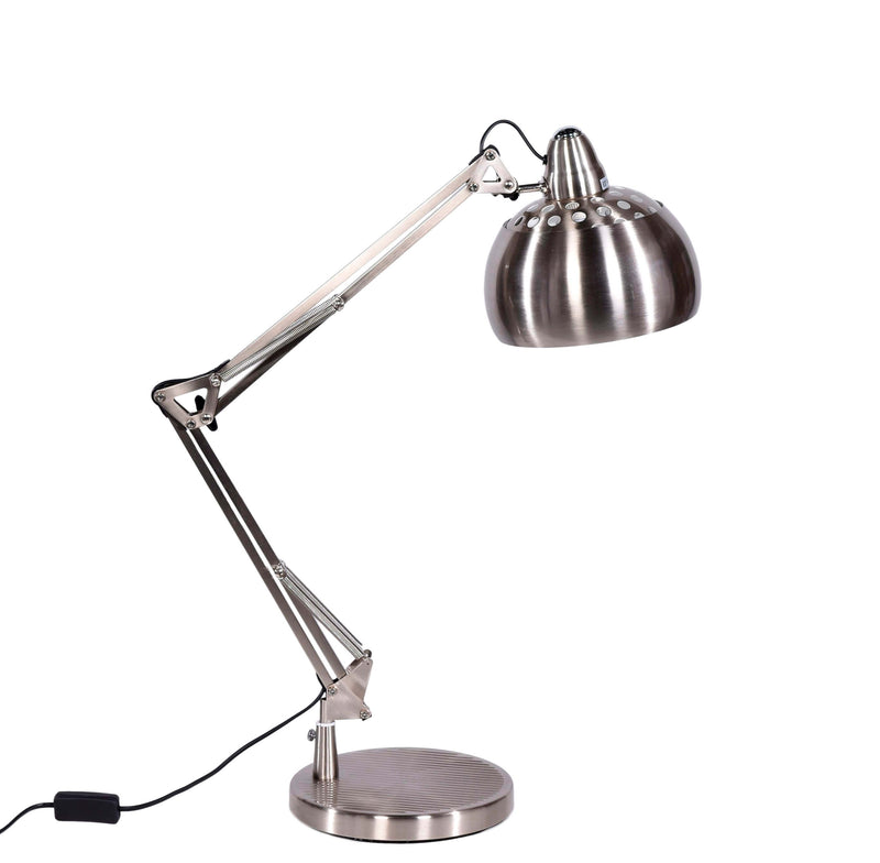 Lumina Deco Rigorry 1L table lamp E27, H 70cm