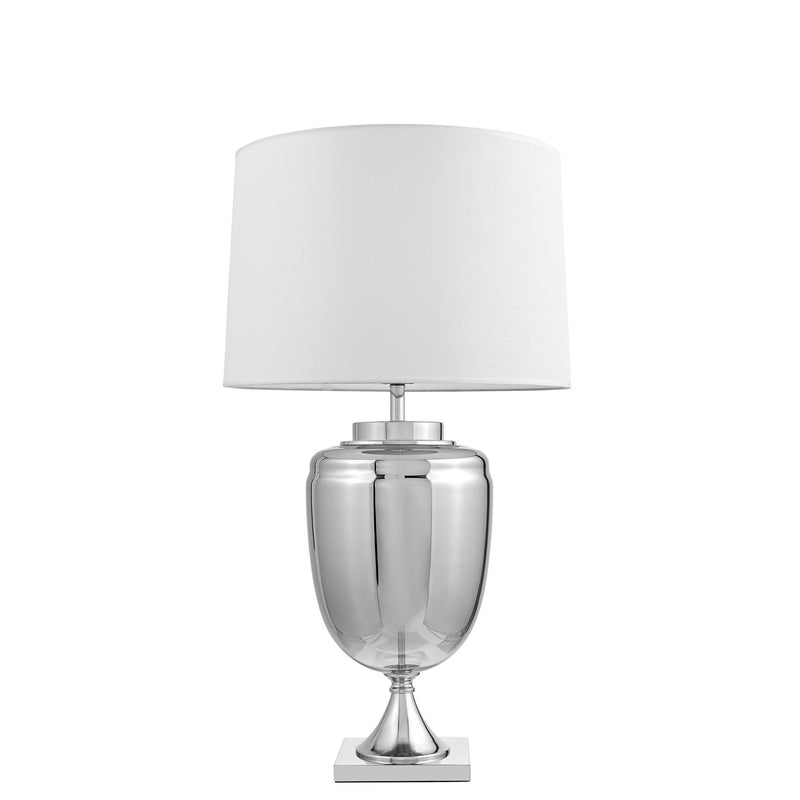 Lumina Deco Olympia 1L table lamp E27, D 45cm