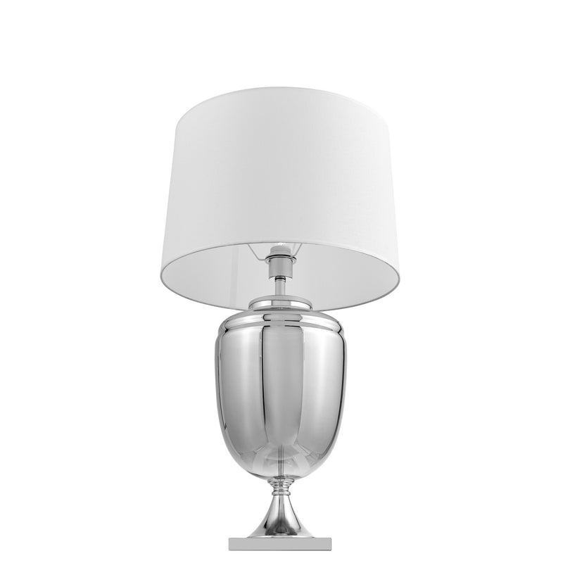 Lumina Deco Olympia 1L table lamp E27, D 45cm