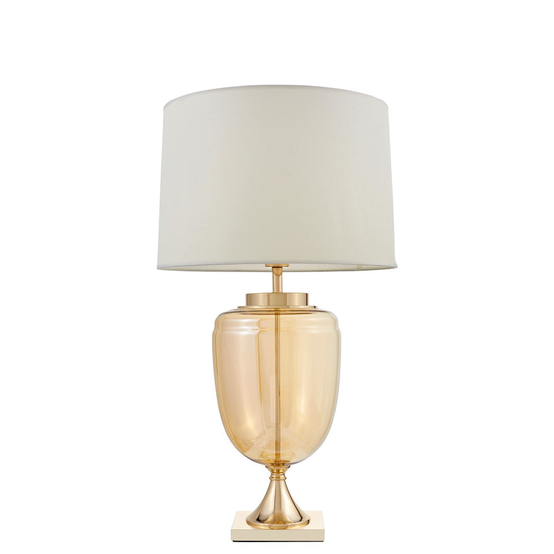 Lumina Deco Olympia 1L table lamp E27, D 45cm