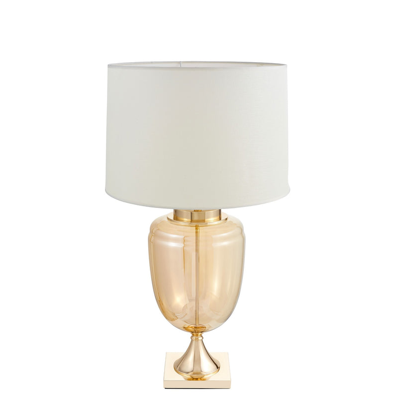 Lumina Deco Olympia 1L table lamp E27, D 45cm