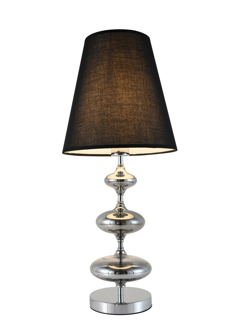 Lumina Deco Veneziana 1L table lamp E27, H 65cm