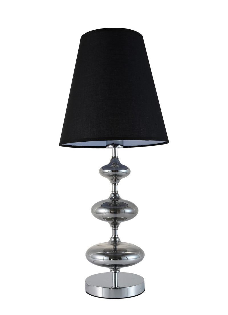 Lumina Deco Veneziana 1L table lamp E27, H 65cm