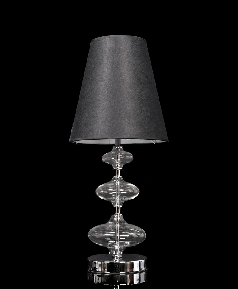 Lumina Deco Veneziana 1L table lamp E27, H 65cm