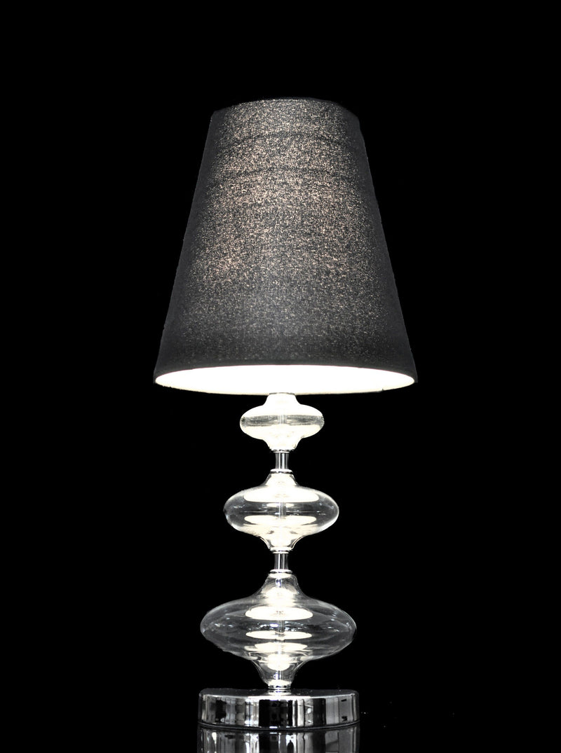 Lumina Deco Veneziana 1L table lamp E27, H 65cm